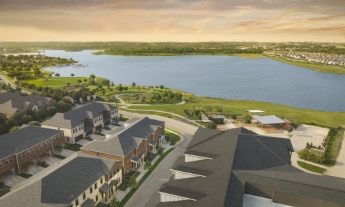 Lakefront Living Awaits Cover Image