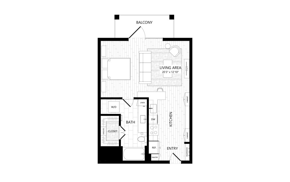S2 floorplan